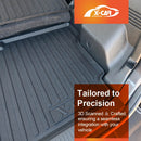 Boot Liner / Back Seats Protector for Suzuki Jimny XL 5-Door 2023-Onwards Trunk Cargo Mats-5