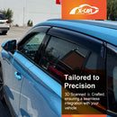 Weathershields for MG HS 2024-Onwards Car Weather Shields-4