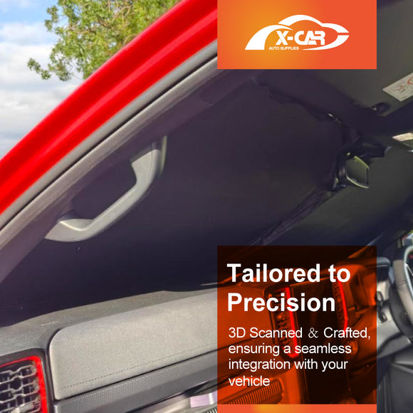 WindScreen Sun Shade For Ford Next-Gen Ranger 2022-Onwards