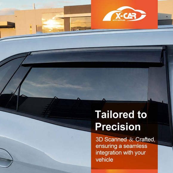 Weathershields for BYD Atto 2 Atto2 2025-Onwards Car Weather Shields