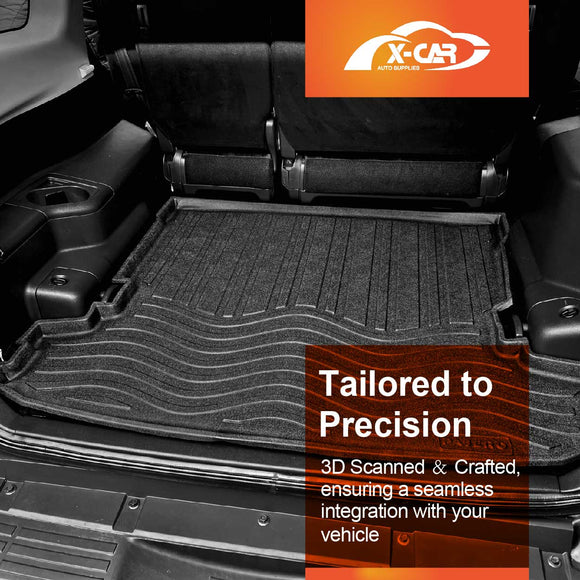 Boot Liner for Mitsubishi Pajero 2006-2022 Cargo Trunk Mat Luggage Tray Accessories