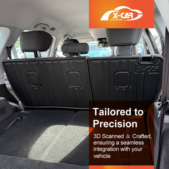 Boot Liner/Back Seat Protector for Chery Tiggo 8 Pro Max 2024-Onwards All Weather Car Mats