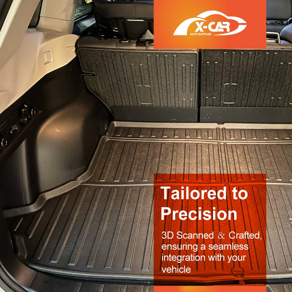 Boot Liner / Back Seats Protector for Subaru Forester 5th Gen 2018-2025