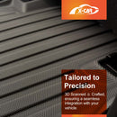 3D Car Floor Mats for GWM Tank 300 2023-2025 All-Weather Liners-4