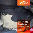 3D Floor Mats for Toyota Corolla Cross 2022-Onwards All-Weather Car Liners-19