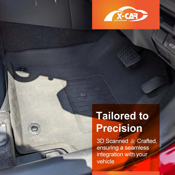 3D Floor Mats for Toyota Corolla Cross 2022-Onwards All-Weather Car Liners