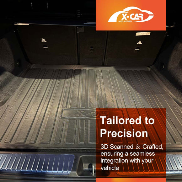 Boot Liner for Mercedes-Benz EQE SUV X294 2023-Onwards Trunk Cargo