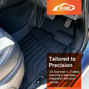 Floor Mats for Subaru Forester 2012-2018 Auto All Weather Liners-7