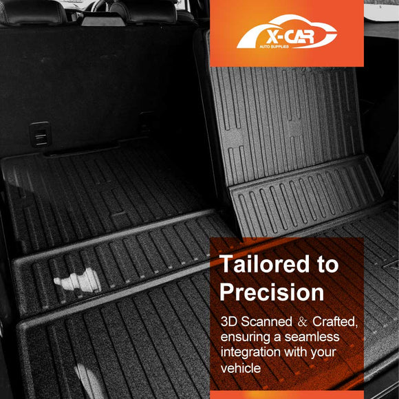 Boot Liner / Back Seat Protector for Ford Everest 2015-2022