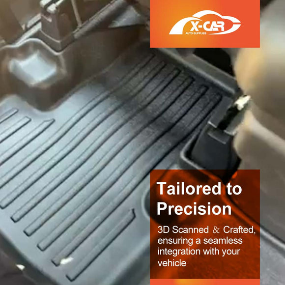 3D Floor Mats for Mitsubishi ASX 2010-2025 All-Weather Car Liners