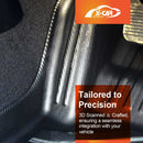 3D Floor Mats for Ford Next-Gen Ranger Single Cab 2022-Onwards  All-Weather Liners-3