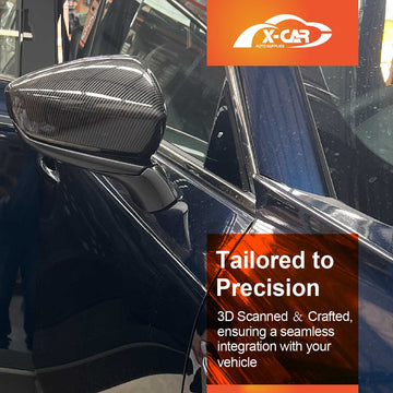 Rear View Mirror Trim Cover for Mazda CX-60 CX60 2023-2025 Exterior Accessories - 0