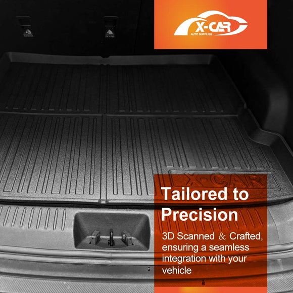 Boot Liner / Back Seat Protector for Chery C5 2025-Onwards Heavy Duty Cargo Trunk Mat