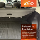 Retractable Cargo Cover For Subaru Forester with Manual Tailgate 2012-2018-4