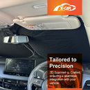 WindScreen Sun Shade for Nissan QASHQAI 2014-2022-4