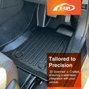 3D Floor Mats for Subaru Forester 5th Gen 2018-2025 All-Weather Car Liners-4