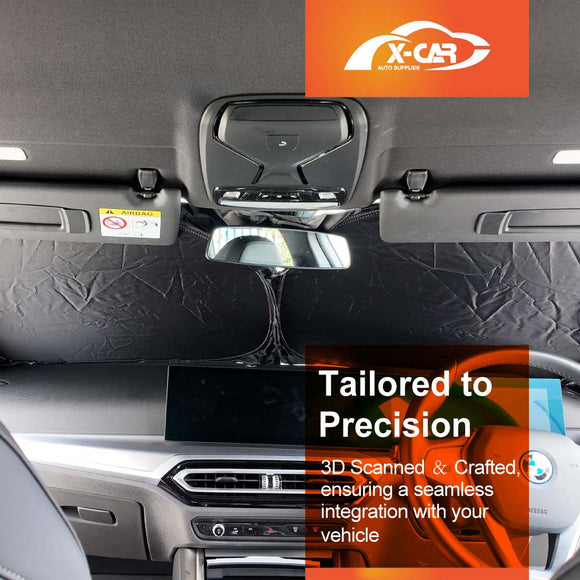 WindScreen Sun Shade for BMW i4 2022-Onwards WindShield Blind