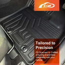 3D Floor Mats for Toyota Yaris Cross MXP Series 2020-Onwards All-Weather Car Liners-8