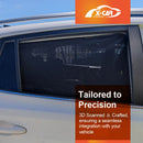 Window Sun Shades for Toyota Rav4 Rav 4 2013-2018 Rear Windscreen shade-5