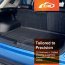 Boot Liner / Back Seat Protector for GWM Haval Jolion 2021-Onwards-6