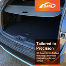 Retractable Cargo Cover for Subaru Outback 2020-2025 Trunk Luggage Security Shield Shade-5