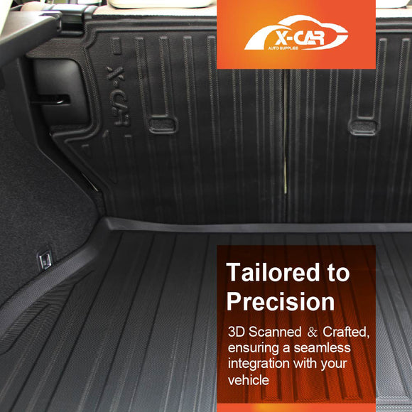 Boot Liner \Back Seats Protector for Lexus NX Series 2022-Onwards NX250 NX350 NX350h NX450h