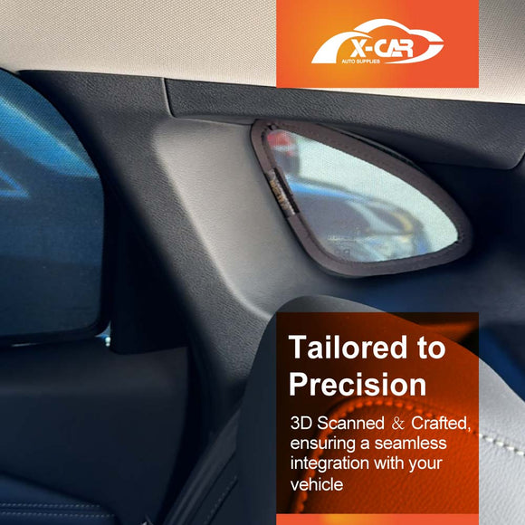 Window Sun Shades for Nissan QASHQAI 2022-Onwards J12 Series