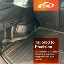 Boot Liner /Back Seat Protector for Subaru Forester 6th Gen 2025-Onwards All Weather Car Mats-15