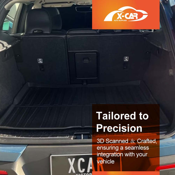Boot Liner/ Back Seat Protector for Volvo C40 EX40 2022-Onwards All-Weather Cargo Mat