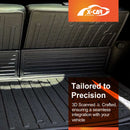 Boot Liner for Mitsubishi Outlander PHEV 7-Seater 2021-Onwards Trunk Cargo Mat Luggage Tray-12