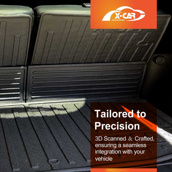 Boot Liner for Mitsubishi Outlander PHEV 7-Seater 2021-Onwards Trunk Cargo Mat Luggage Tray