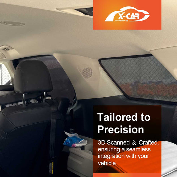 Window Sun Shades for Kia Carnival KA4 Series 2020-Onwards Rear Windscreen Blind Mesh
