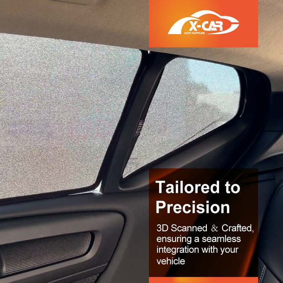Window Sun Shades for Volvo XC40 2018-Onwards
