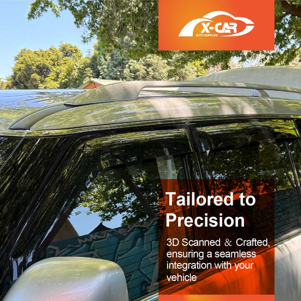 Weathershields for Nissan Patrol 2012-2024 Y62 Series Car Weather Shields