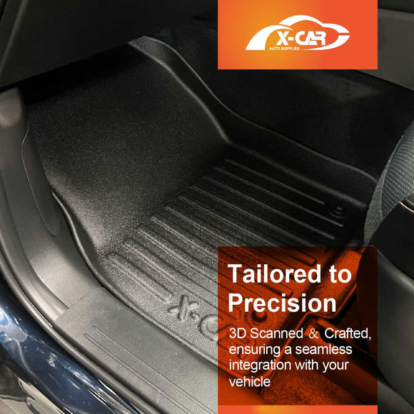 3D Floor Mats for Mazda CX-60 CX60 2023-Onwards All-Weather Liners