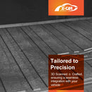 Boot Liner / Back Seat Protector for GWM Tank 300 2023-2025 Boot Side Liner Mats-6