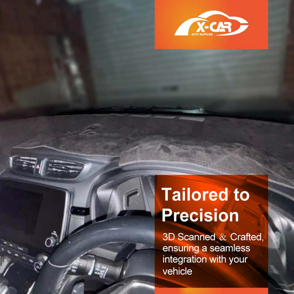 Dash Mat for Honda CRV CR-V 2017-2023 Non-Slip Microfiber Pad Cover