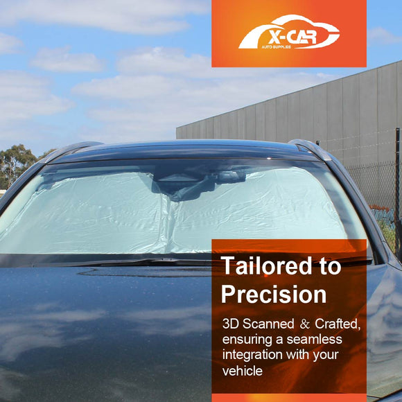 WindScreen Sun Shade for Lexus NX Series NX250 NX350 NX350h NX450h 2022-Onwards