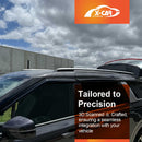 Weathershields for Kia Carnival KA4 Series 2020-Onwards Car Weather Shields Wind Deflectors Sun Visors-4