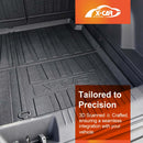 Boot Liner/ Back Seat Protector for Jaecoo J7 2024-Onwards All Weather Car Mat-9