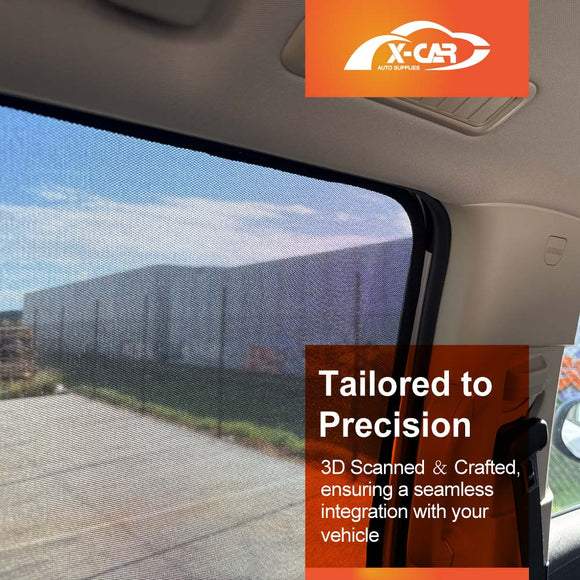 Window Sun Shades for LDV D90 2017-2024