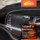X-CAR dash mat for Toyota Kluger 2014-2021 installed on the dashboard of a Toyota Kluger.