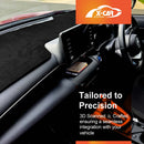 Dash Mat for Toyota Yaris Cross MXP Series 2020-Onwards Non-Slip Dashboard Pad Cover-5