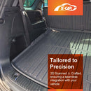 Boot Liner / Back Seat Protector for Ford Everest 2015-2022-12