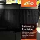 Boot Liner / Back Seat Protector for Mazda CX-80 CX80 2024-Onwards All-Weather Car Mats-8