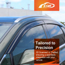 Weathershields for Lexus NX250 NX350 NX350h NX450h 2022-Onwards-8