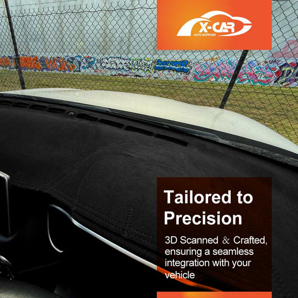 Dash Mat for MG HS 2019-2024 Non-Slip Microfiber Pad Cover