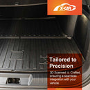 Boot Liner/Back Seat Protector for BYD SEALION 6 2024-Onwards All-Weather Cargo Trunk Mat-6