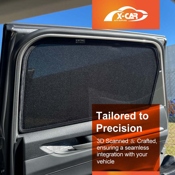 Window Sun Shades for GWM Haval H6 2021-Onwards