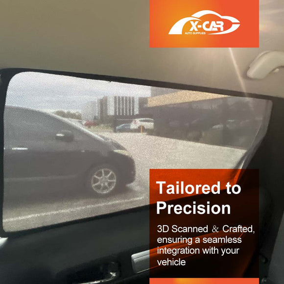 Window Sun Shade for Renault Koleos 2016-Onwards